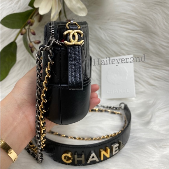 โจ๐ CHANEL Gabrielle Clutch On Chain Bag Big Strap ๐โจ - Picture 3 of 11